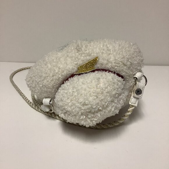 H&M x Toca Life Nimbus Plush Girls Shoulder Bag Cute Cloud Zippered Purse Kawaii - Picture 8 of 14